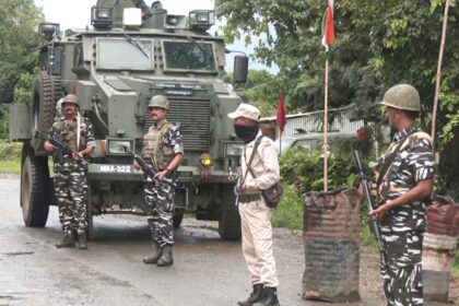 Manipur Govt urges Centre to withdraw AFSPA