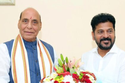 Telangana CM to meet Defence Minister, Civil Aviation Minister in New Delhi today