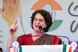 Wayanad bypoll: Priyanka Gandhi’s 5-lakh victory target faces test after low voter turnout
