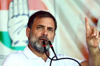 BJP, RSS working 24 hours to finish off Constitution: Rahul Gandhi