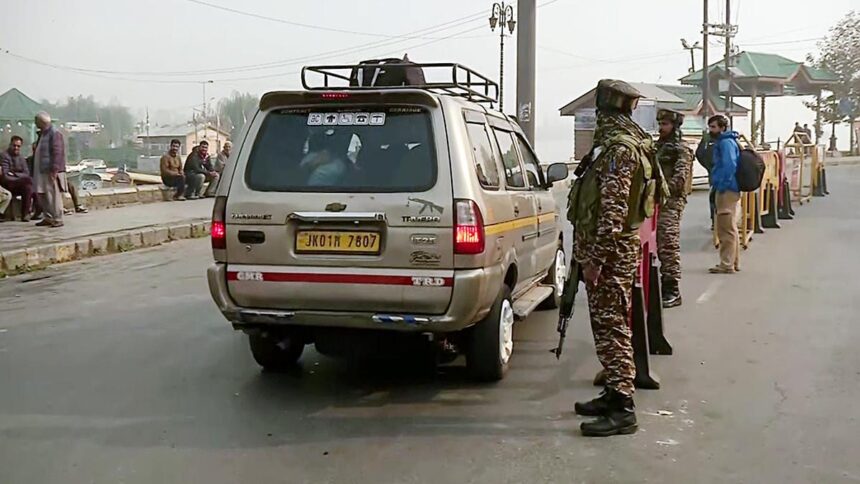 Search operations underway in J&K’s Kishtwar forests to flush out terrorists