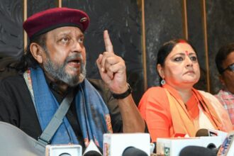 Mithun Chakraborty’s purse misplaced, has been found: BJP