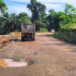 Slush pools disapper, yet potholes and craters along Punjalakatte-Charmadi stretch of NH 73 irk road users