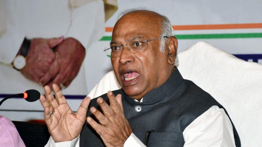 Manipur violence: BJP deliberately wants State to burn, says Congress president Mallikarjun Kharge 