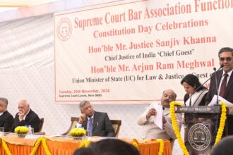 Chief Justice Sanjiv Khanna says Constitution helped country’s transformation