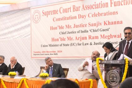 Chief Justice Sanjiv Khanna says Constitution helped country’s transformation