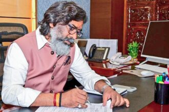 IAS officer removed by EC before polls reinstated as Ranchi deputy commissioner