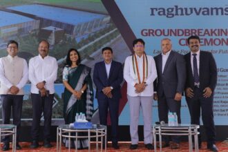 Stone laid for Raghu Vamsi Group’s ₹300 crore manufacturing facility near Hyderabad airport