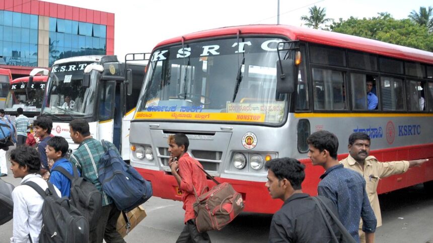 Mysuru Dasara brings good fortune to KSRTC, earns ₹5.90 crore in 10 days