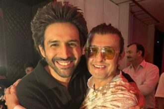 Kartik Aaryan praises Sonu Nigam’s voice as the magic behind Bhool Bhulaiyaa 3 climax : Bollywood News