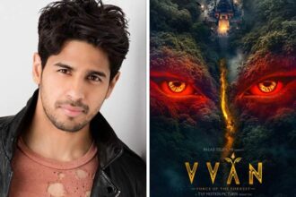Sidharth Malhotra to star in VVAN as Balaji Telefilms and TVF team up for folk mythological thriller : Bollywood News