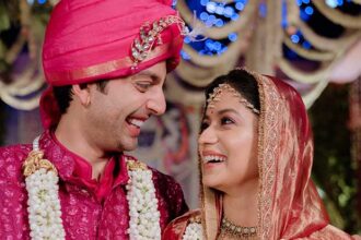 Himansh Kohli ties the knot with Vini Kohli in intimate temple wedding, shares first official pictures : Bollywood News