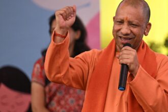 Day after Supreme Court judgment, Yogi opens AMU file in election rally