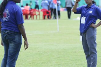 Drenched in sweat, student volunteers have a bittersweet experience at sports meet in Kochi
