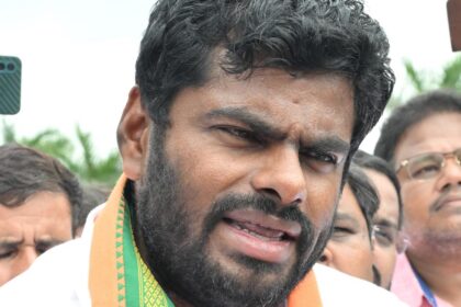 Let police do their work freely, Annamalai tells T.N. government