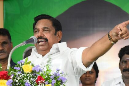 Palaniswami decries T.N. govt.’s move to build convention centre in Karunanidhi’s name