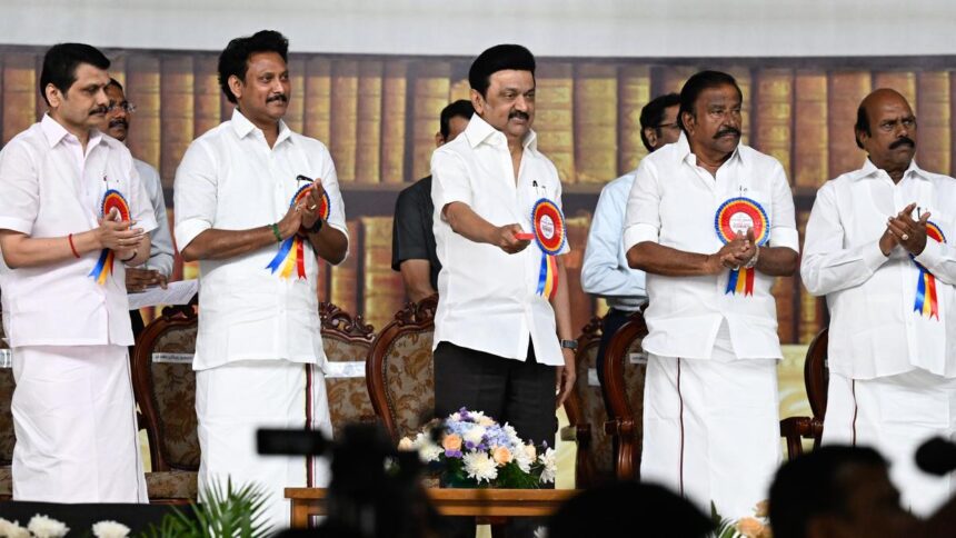 T.N. CM Stalin announces plan to build jewellery park at ₹126 crore in Coimbatore