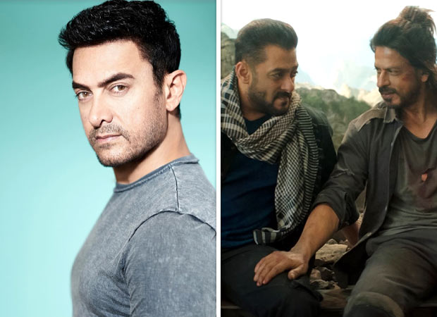 Aamir Khan REACTS to Shah Rukh Khan-Salman Khan’s end-credit scene in Pathaan: “All the young actors must have got really upset” : Bollywood News