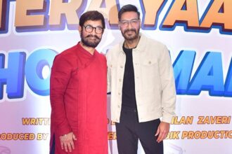 Ajay Devgn and Aamir Khan spark excitement by teasing a sequel to 1997 film Ishq; recall fun moments on the set: “Warmth and love” : Bollywood News