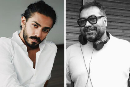 Aaishvary Thackeray wraps shooting for his debut film with Anurag Kashyap : Bollywood News