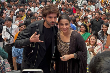 Bhool Bhulaiyaa 3: Kartik Aaryan, Vidya Balan to conclude massive 34-day, 12-city promotional tour with a grand finale in Patna : Bollywood News