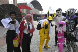 From suits to superheroes: Comic Con 2024 kicks off in Hyderabad with diverse crowd