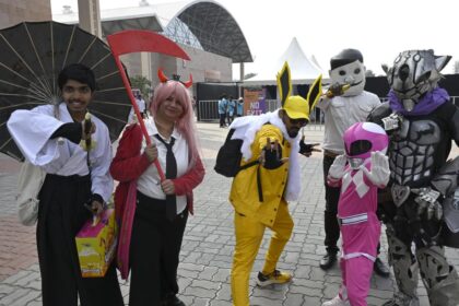 From suits to superheroes: Comic Con 2024 kicks off in Hyderabad with diverse crowd