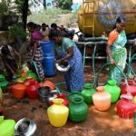 Disruption in water supply to several parts of Hyderabad on Monday