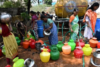 Disruption in water supply to several parts of Hyderabad on Monday