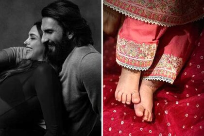 Deepika Padukone and Ranveer Singh announce the name of their daughter Dua Padukone Singh, see her first photo on Diwali 2024 : Bollywood News