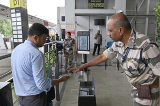 Chennai airport installs 2D barcode scanners at terminal entries to enhance security