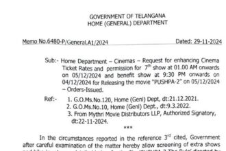 Price hike for Pushpa 2 movie draws flak