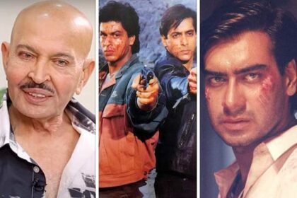EXCLUSIVE: Rakesh Roshan reveals how distributors left Karan Arjun after Ajay Devgn backed out of the film; says, “They said why take romantic heroes for action film” : Bollywood News