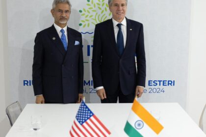 U.S., India stronger when working together: Blinken