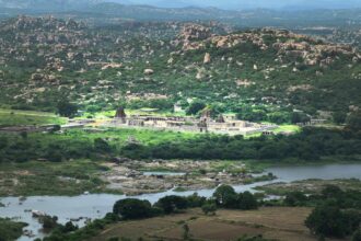 How water flowed into all corners of Hampi