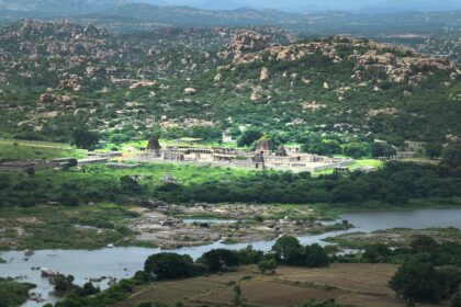 How water flowed into all corners of Hampi