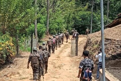 ANF, police intensify combing operations after suspected Maoists visit Kadegundi