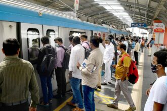 Hyderabad Metro Phase-II expected to carry eight lakh passengers on completion; Cost per km. of Metro Line is ₹318 crore