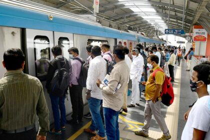 Hyderabad Metro Phase-II expected to carry eight lakh passengers on completion; Cost per km. of Metro Line is ₹318 crore
