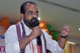 JBR project in Dharmavaram: Andhra Minister Satya Kumar Yadav requests Nimmala Ramanaidu to expedite land acquisition process