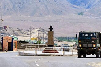 Indian, Chinese troops begin coordinated patrolling in Demchok in Eastern Ladakh