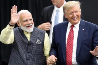 PM Modi congratulates Donald Trump on winning U.S. election