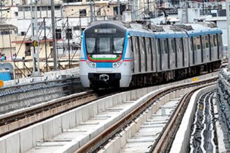 Hyderabad Metro Rail services hit due to technical snag on Blue Line