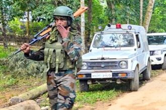 Four militants arrested in Manipur