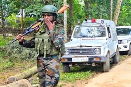 Four militants arrested in Manipur