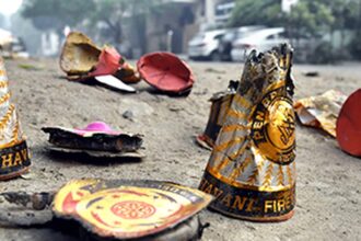 Two dead, over 50 injured in Odisha fire incidents on Diwali night