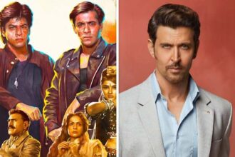Karan Arjun trailer: Hrithik Roshan pays Homage with a Voice-over to Rakesh Roshan’s CULT CLASSIC Starring Salman Khan, Shah Rukh Khan : Bollywood News