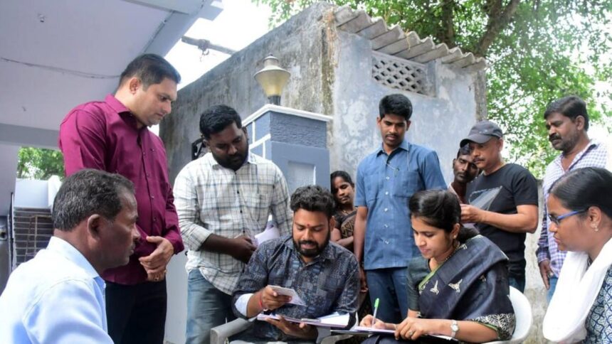67.72 lakh of 1.17 crore households in Telangana covered under caste survey in 12 days