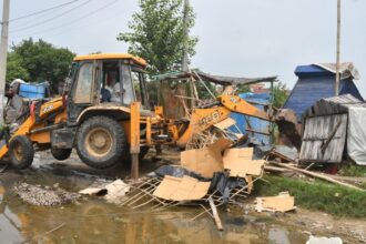 Bulldozer demolitions: More than 100 writers slam JCB literature prize’s ‘hypocrisy’
