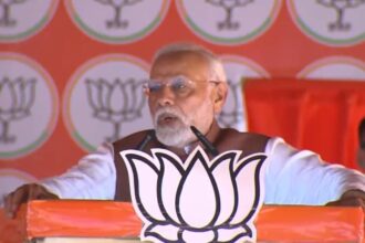 Congress ‘prince’ conspiring to scrap reservations, alleges PM Modi